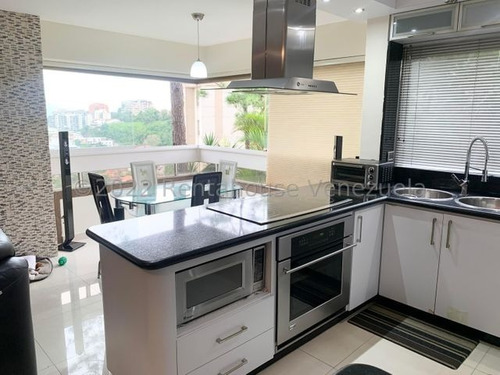 Imagen 9 de 12 de Alquiler De Hermoso Apartamento En Colinas De Bello Monte / Cl 23-13016