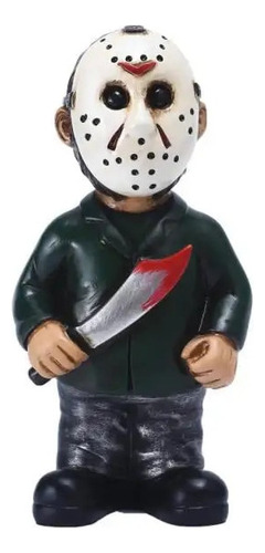 Figura De Resina De Halloween De Freddy Jason Scary Movie, 1