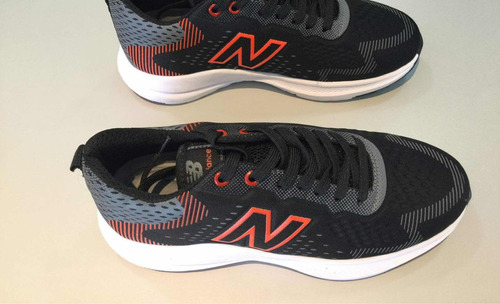 Zapatilla Casual Y Deportiva Marca New Balance Nb, C/negro