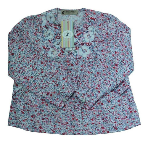 Camisa Para Nena Little Arual Talles Del 2 Al 12