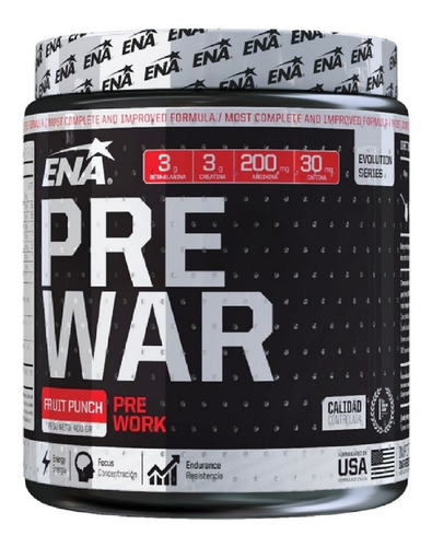 Promo Ena:starter Ena + Pre War + Whey X Pro 1 Kg+reload Ena