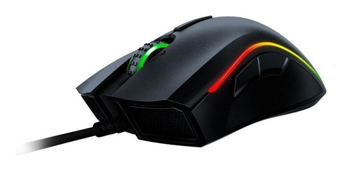 Imagen 4 de 4 de Mouse de juego Razer Mamba Elite negro