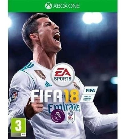 Fifa 18 - Xbox One Juego Físico - Sniper Game