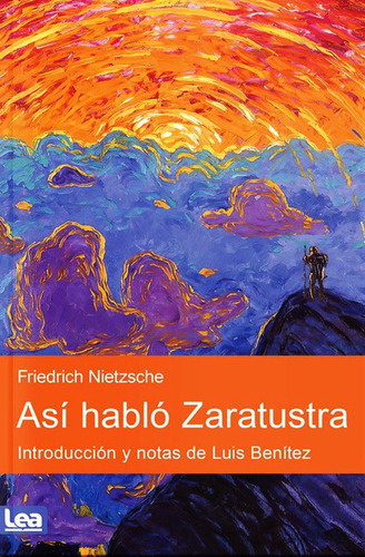 Asi Hablo Zaratustra Friedrich Nietzsche - Libro Nuevo Envio
