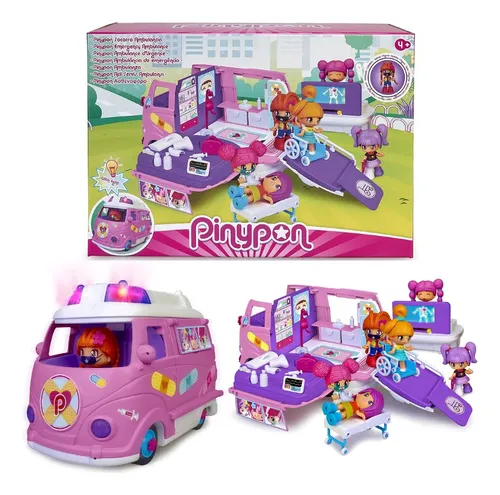 Ambulancia pinypon carrefour on sale