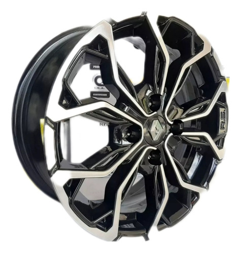 Llanta Aleacion Renault Sandero Rs R17 4x100 Logan Clio R19