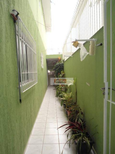 Sobrado Residencial À Venda, Jardim Abc, Diadema. - So0723