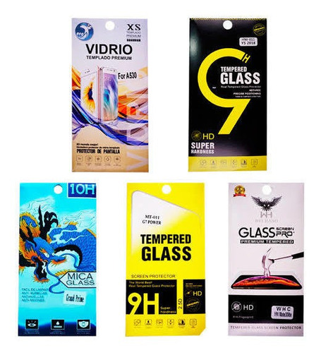 50 Micas De Cristal.samsung,iPhone,huawei,motorola, Xiomi.