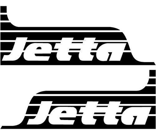 Sticker Calcomania Jetta Mk2