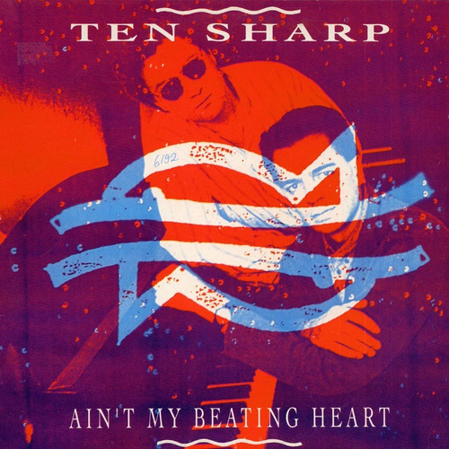 Ten Sharp Ain't My Beating Heart Cd Maxi-single New En Stock