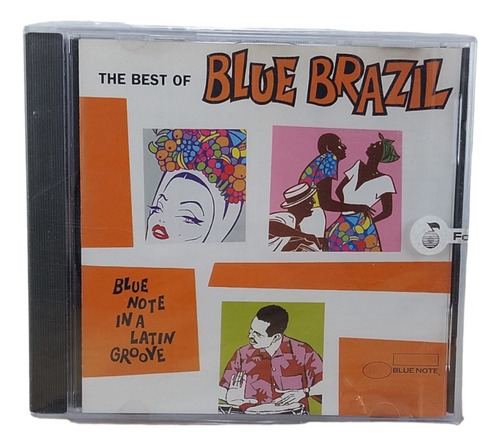 The Best Of Blue Brazil - Blue Note In A Latin Groove - Eu 