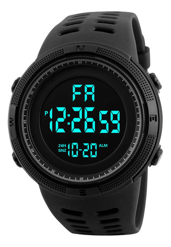 Alinker Reloj Deportivo Digital Para Hombre, Pantalla Led, E