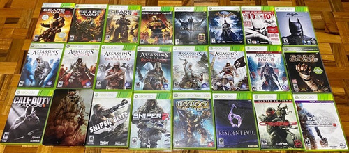 24 Juegos De Xbox 360