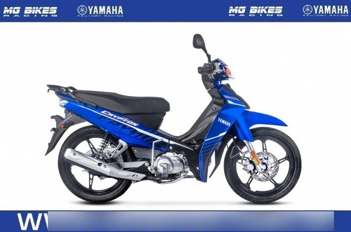 Imagen 6 de 11 de Yamaha New Crypton 0km Rojo 2023 Leer Descripcion