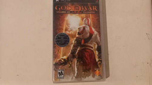 God Of War Psp