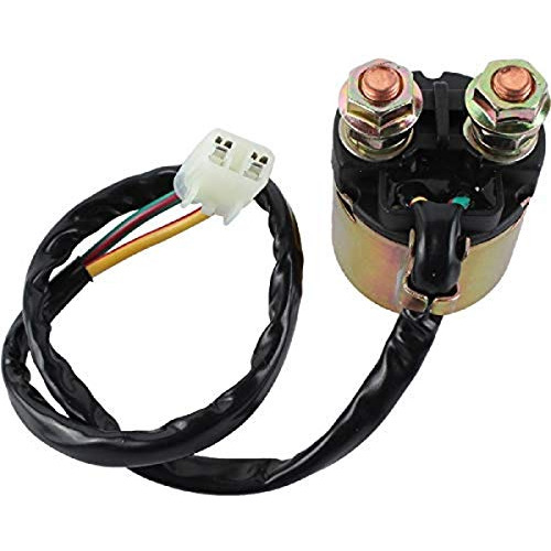 Solenoide De Arranque Smu6095 Compatible Con/  Atv Hond...