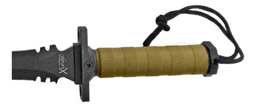 Faca Adaga Xingu Grande 35 Cm Punhal Militar Sobrevivência