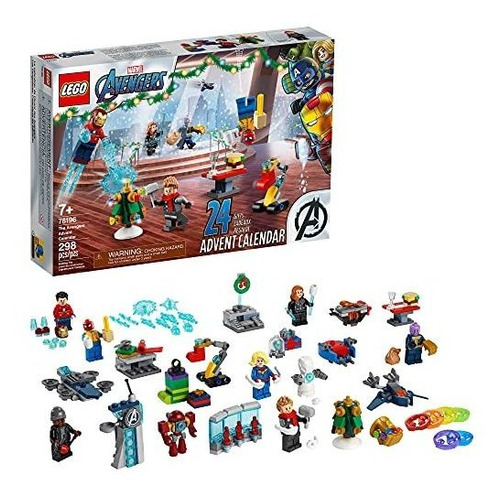 Lego Marvel 76196 - Calendario De Adviento De Los Vengadores