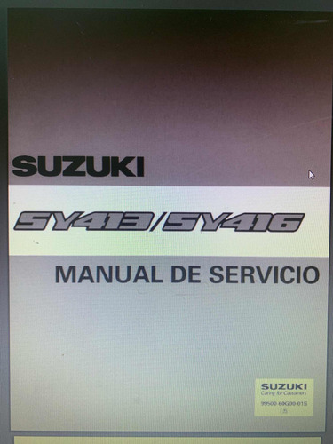 Manual De Servicio Chevrolet Esteem
