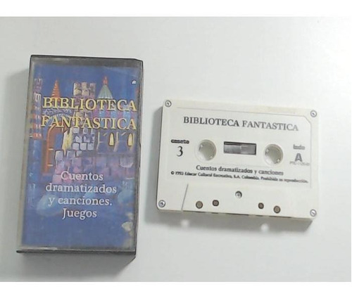 Biblioteca Fantástica, Cassette 3