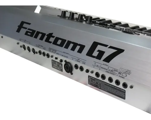 Teclado Sintetizador Workstation Roland Fantom G7 (usado