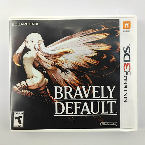 Bravely Default Nintendo 3ds