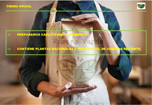 Té Para Tos Y Asma Abango Natural Compuesto Bronquios 500 G