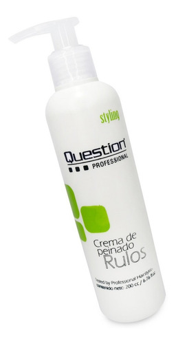 Crema De Peinado Para Rulos Question