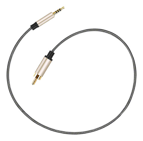 Jack De 3,5 Mm A Rca Macho Transmisión De Señal Estable 2m