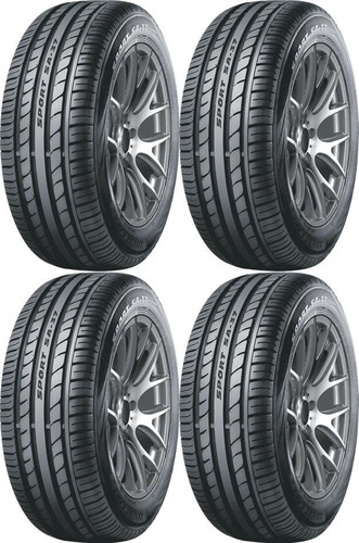 Combo 4 Llantas Westlake 205/55 R17 Sa37