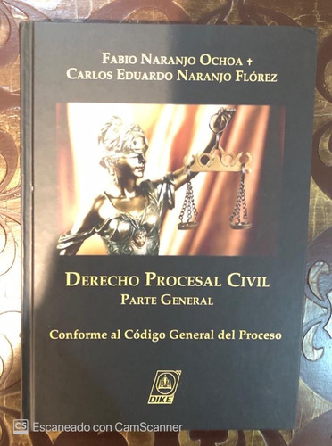 Libro Derecho Procesal Civil Parte General