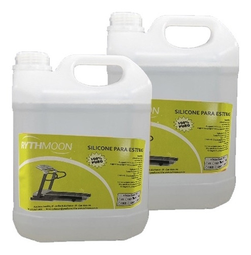 Silicone Liquido Lubrificante Para Esteiras Com 10 Lts