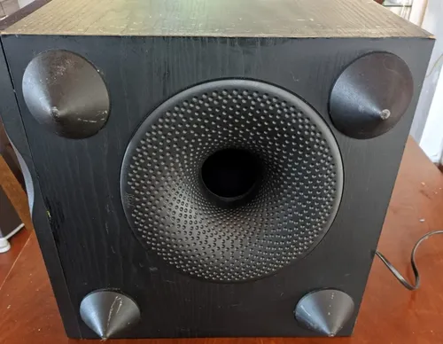 Subwoofer Ativo B&w Asw500 10 | MercadoLivre