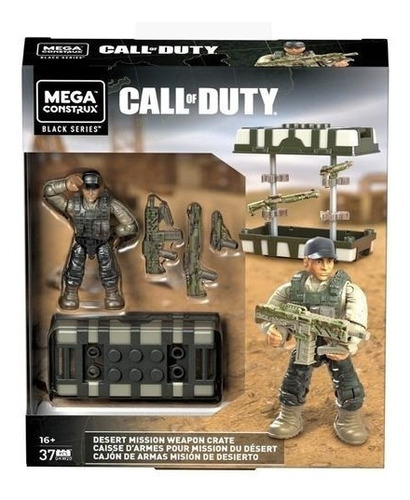 Call Of Duty Cajon De Armas Mision Del Desierto Megaconstrux