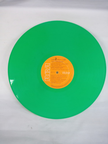 Lp Hits Explosivos Fresa Acida/tokens/los Chicanos Etc 1971 (Usado)
