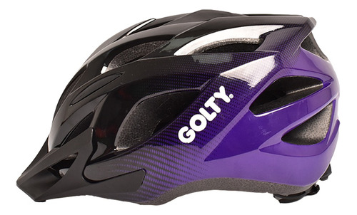 Casco Golty Skate Max Negro/morado