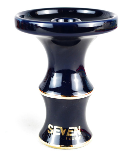 Rosh Cerâmica Queimador Seven Small Hookah - Azul C