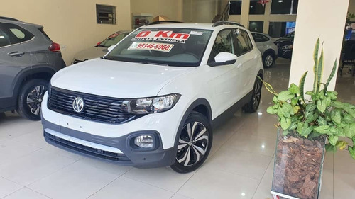 Vw T-cross Tsi 200 Automática 0km 2021