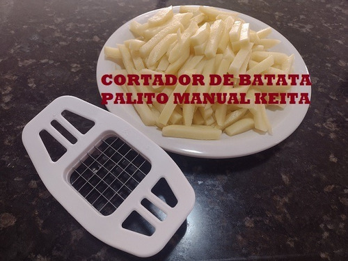 Imagem 4 de 4 de Cortador Fatiador De Batata Palito Manual