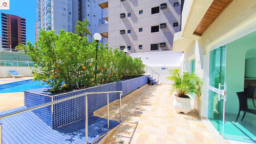 Imagem 20 de 24 de Praia Das Astúrias, 98m² De Área Útil, 3 Suítes, Sala Para 3 Ambientes, Sacada Com Vista Para O Mar, 1 Lavabo, 1 Vaga, Prédio Com Lazer - Ap05726 - 69236200