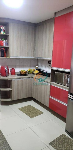 Imagem 10 de 26 de Sobrado Com 3 Dormitórios À Venda, 200 M² Por R$ 429.900,00 - Parque Jurema - Guarulhos/sp - So0503