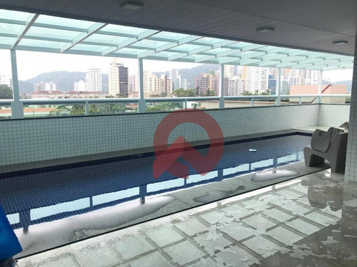 Imagem 10 de 25 de Apartamento Com 3 Dormitórios À Venda, 129 M² Por R$ 742.635 - Canto Do Forte - Praia Grande/sp - Ap3170