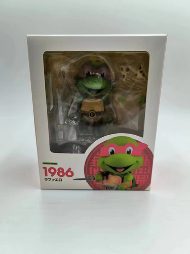 Rafael De Teenage Mutant Ninja Figura Nendoroid, 10 Cm