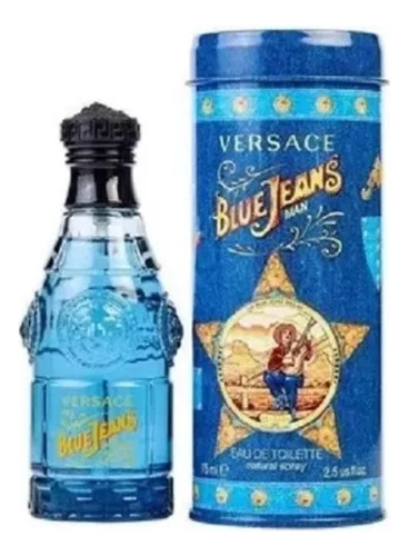 Perfume Versace Blue Jeans 100 Ml Caballero Original