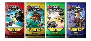 Star Realms: United - Set Completo De Las Cuatro Mini Expans