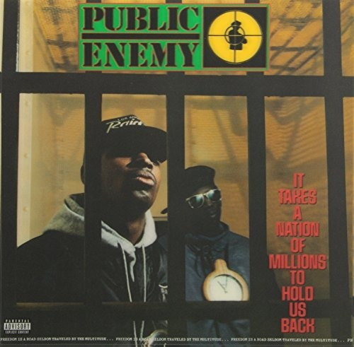 Public Enemy It Takes A Nation Of Millions To Hold Us B Lpx2