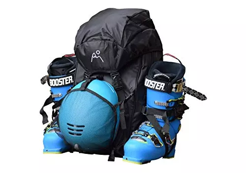 Compre Al Aire Libre Portátil De Gran Capacidad De Moda De Viaje Snowboard  Botas De Esquí Casco Bolsa Mochila Para Hombres Y Mujeres y Snowboard Botas  De Esquí Mochila de China por