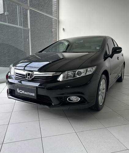 Honda Civic Sedan LXR 2.0 Flexone 16V Aut. 4p