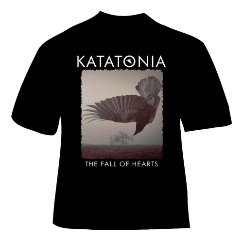 Polera Katatonia - Ver 13 - The Fall Of Hearts