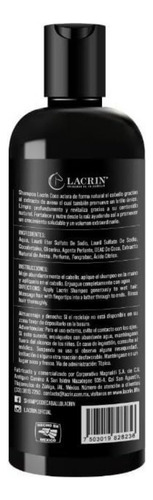 Shampoo Para Cabello Cola De Caballo Lacrin Coco Avena 500ml